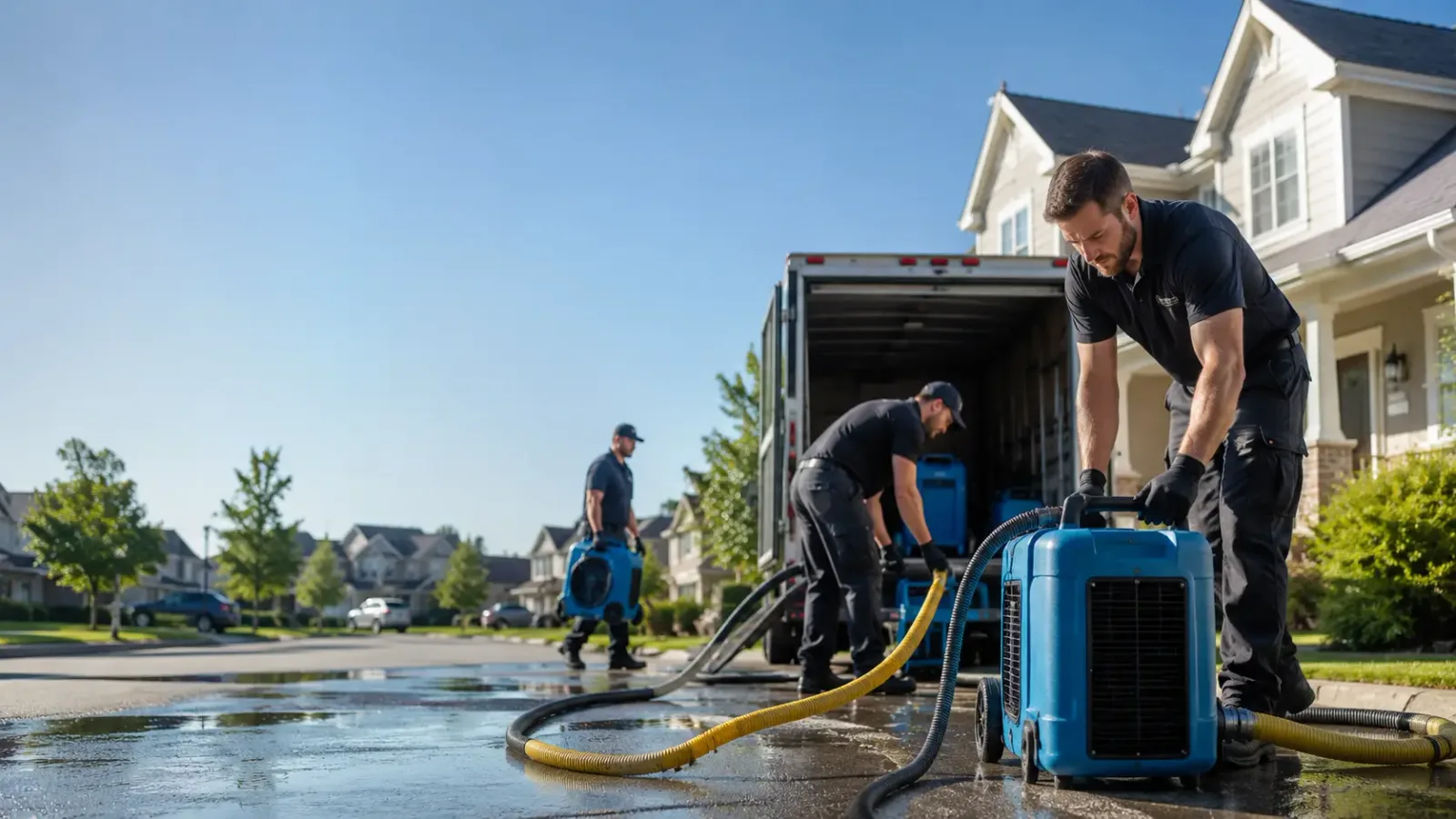Water Damage Mitigation in Summerdale, PA